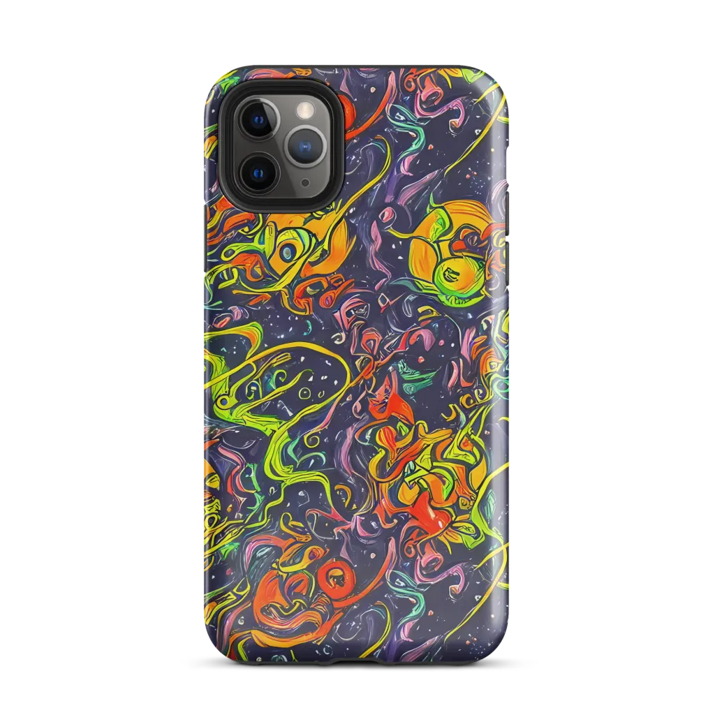 Starlit Medley on Tough Case for iPhone® — Front