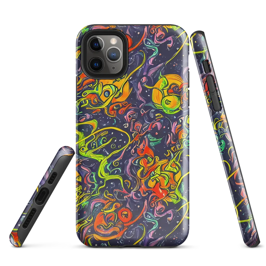 Starlit Medley on Tough Case for iPhone® — Front