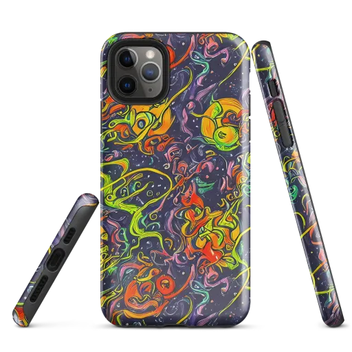 Starlit Medley on a Tough Case for iPhone®