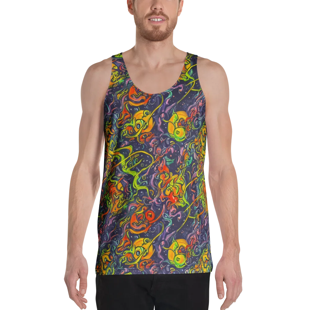 Starlit Medley on Men's Tank Top — Front