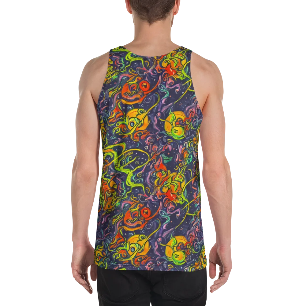 Starlit Medley on Men's Tank Top — Back