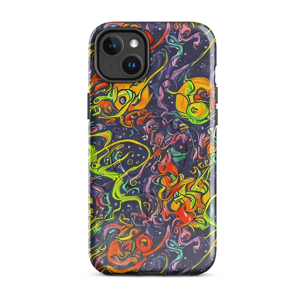Starlit Medley on MagSafe Tough Case for iPhone® — Front