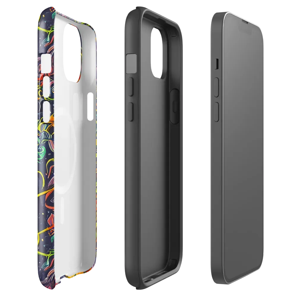 Starlit Medley on MagSafe Tough Case for iPhone® — Front