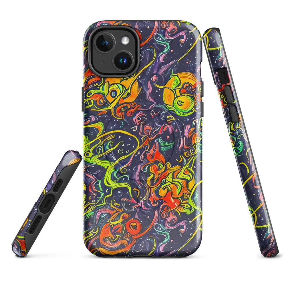 Starlit Medley on MagSafe Tough Case for iPhone® — Front