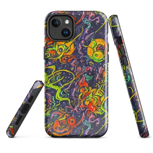 Starlit Medley on a MagSafe Tough Case for iPhone®