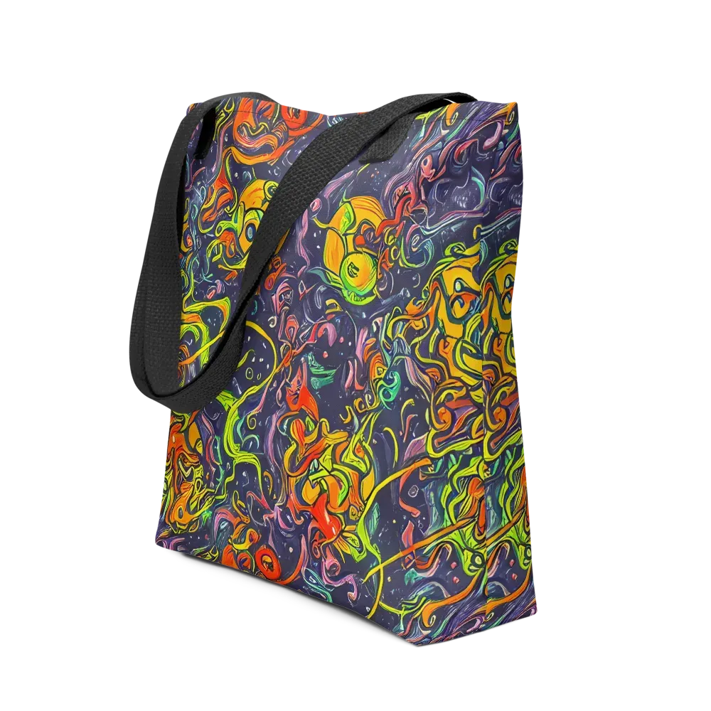 Starlit Medley on Tote Bag — Front
