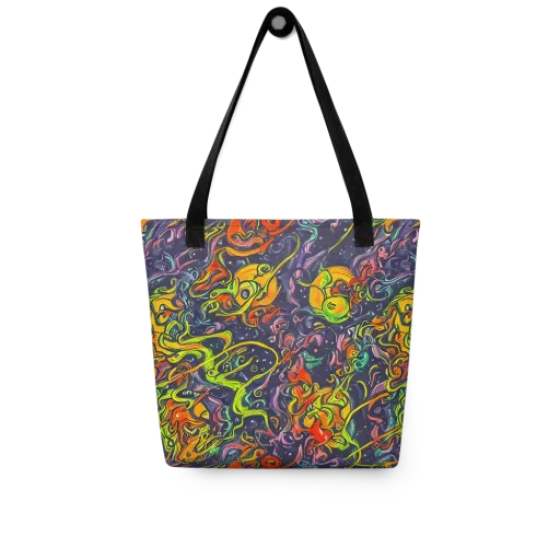 Starlit Medley on a Tote Bag