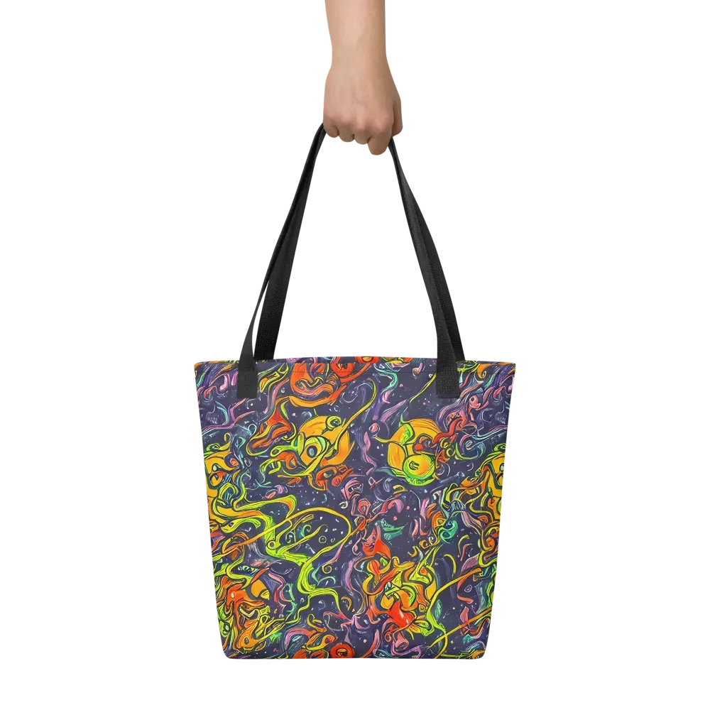 Starlit Medley on Tote Bag — Front