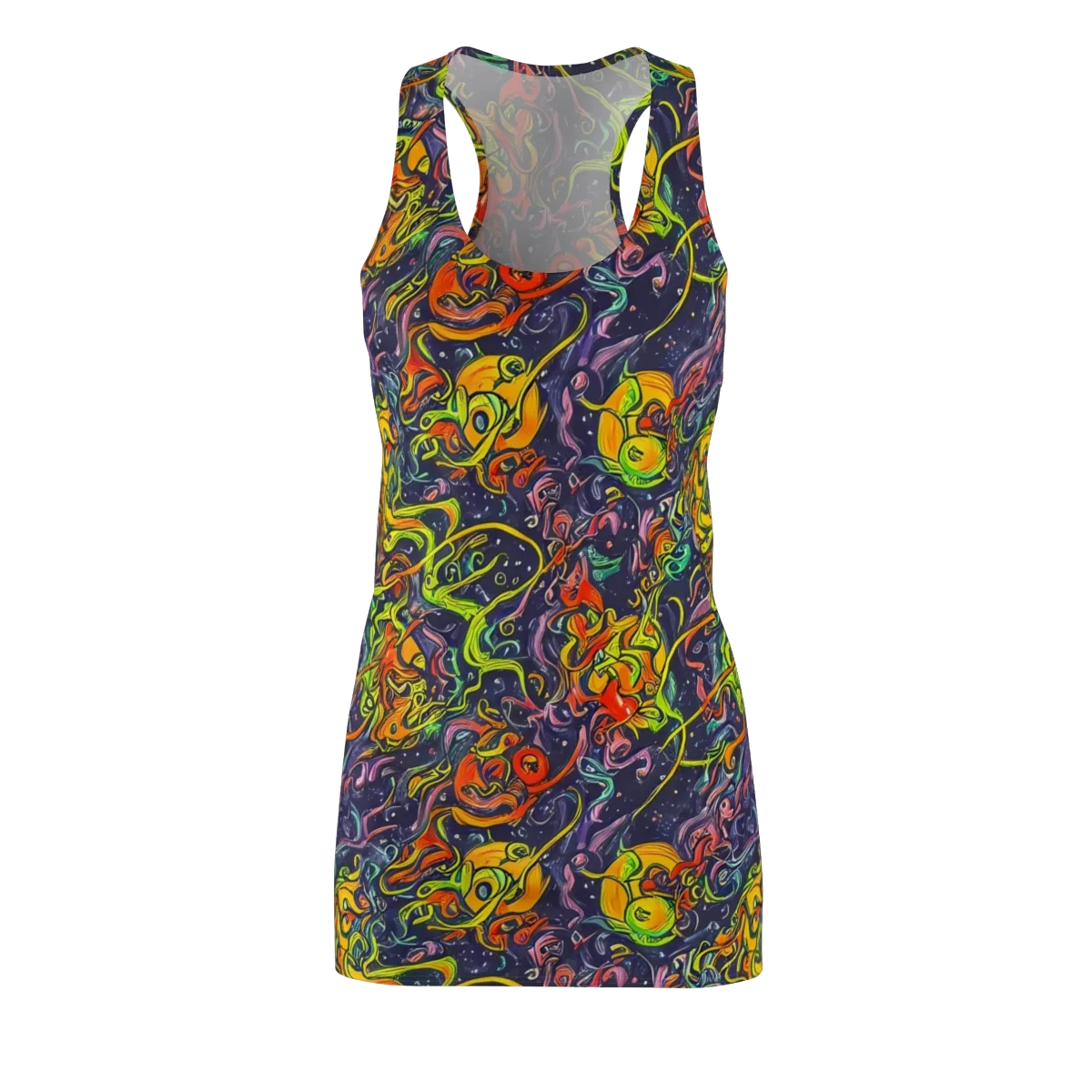 Starlit Medley on Racerback Dress — Front