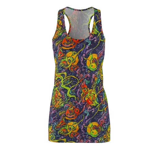 Starlit Medley on a Racerback Dress