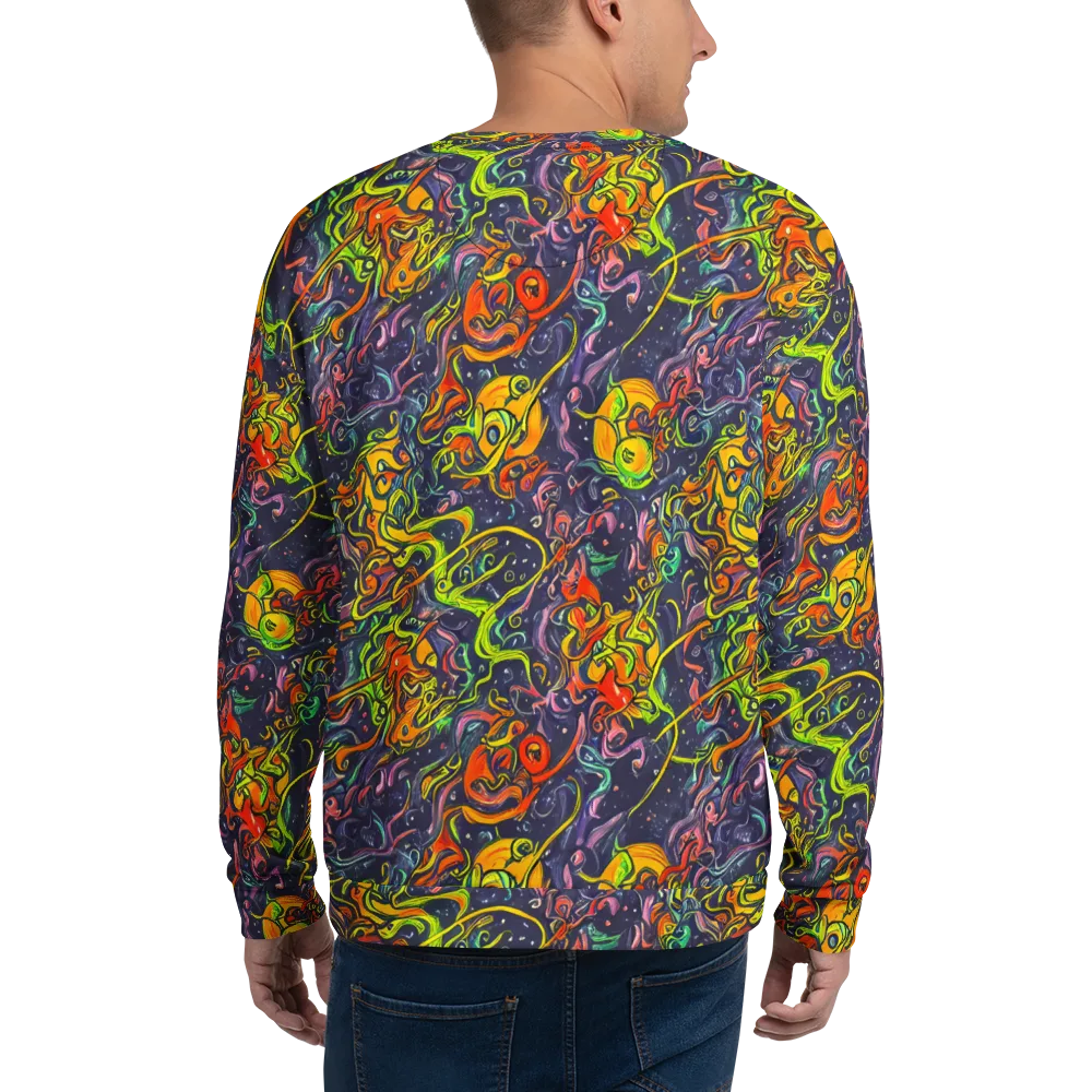 Starlit Medley on Sweatshirt — Back