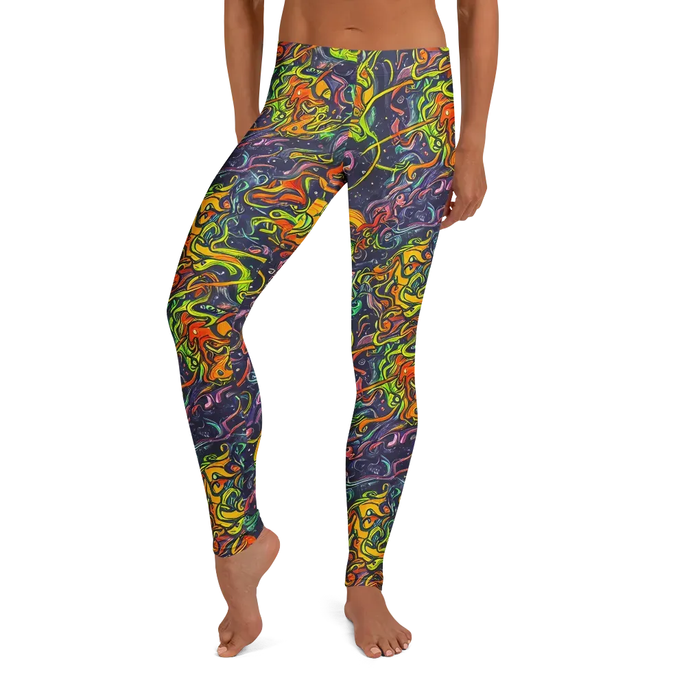 Starlit Medley on Leggings — Front