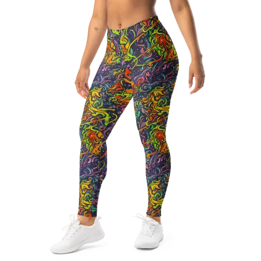 Starlit Medley on a Leggings