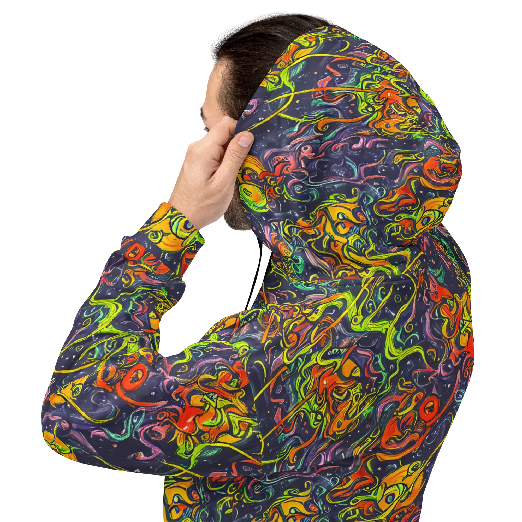 Starlit Medley on Hoodie — Back