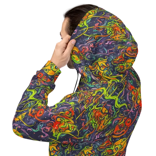 Starlit Medley on a Hoodie