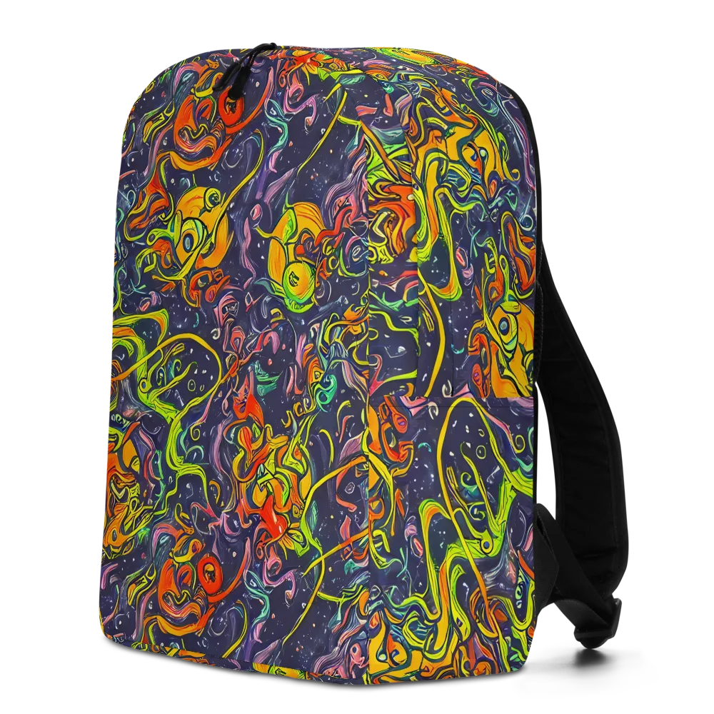 Starlit Medley on Minimalist Backpack — Left