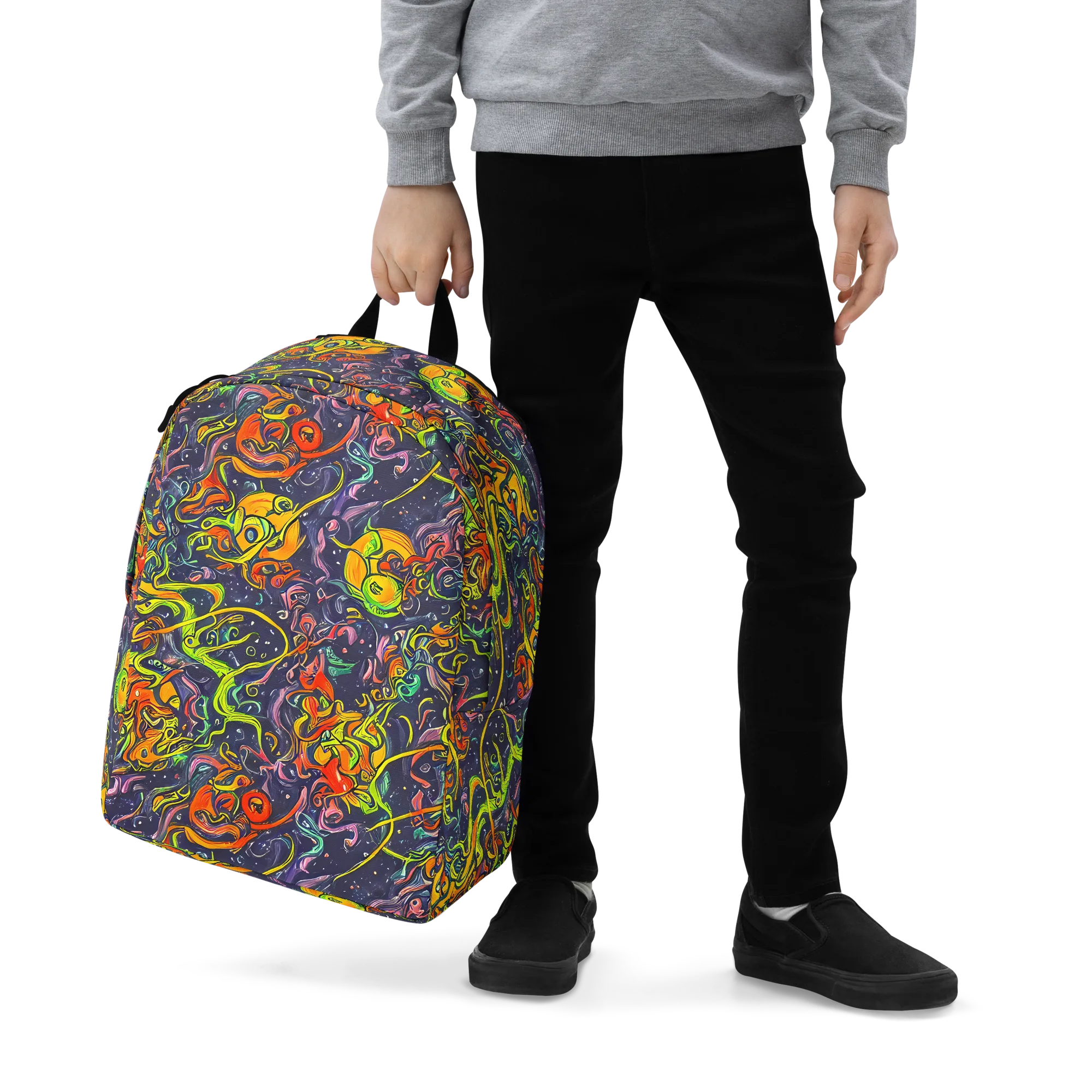 Starlit Medley on Minimalist Backpack — Zoomed-in