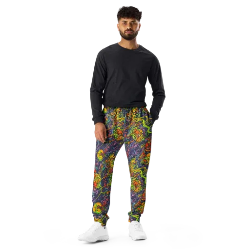 Starlit Medley on a Men's Joggers