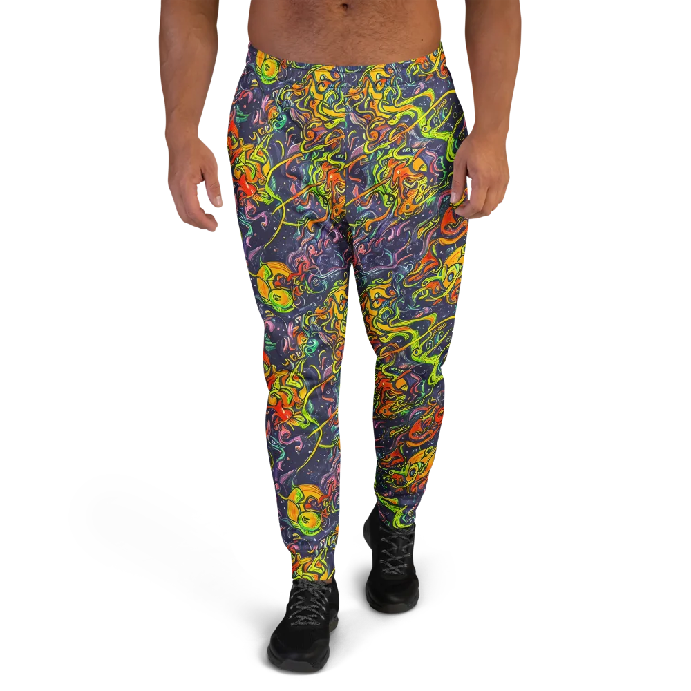 Starlit Medley on Men's Joggers — Front