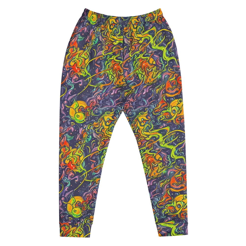 Starlit Medley on Men's Joggers — Front