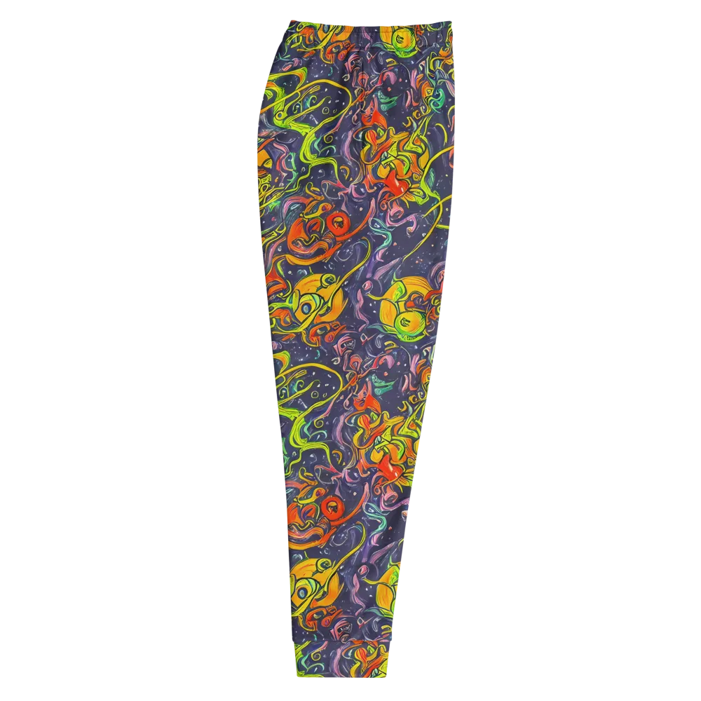Starlit Medley on Men's Joggers — Right