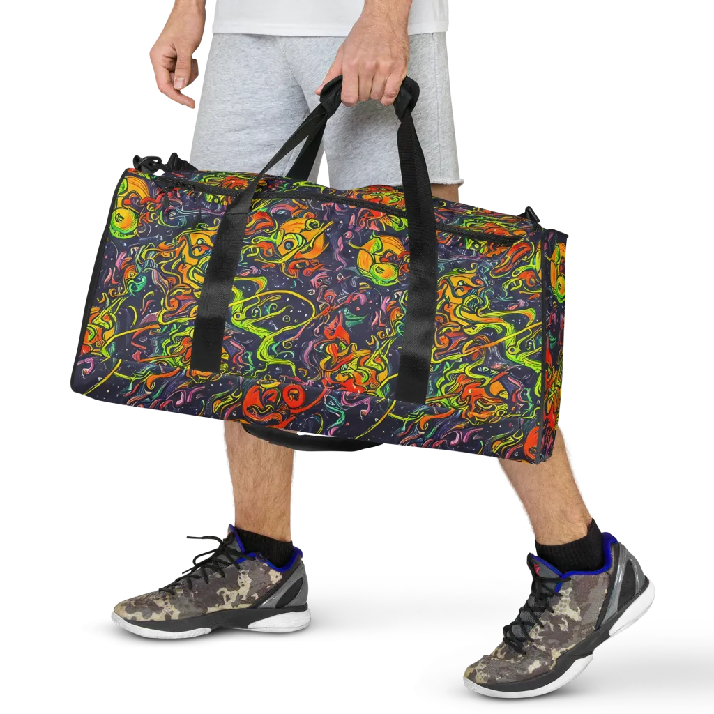 Starlit Medley on Duffle Bag — Front