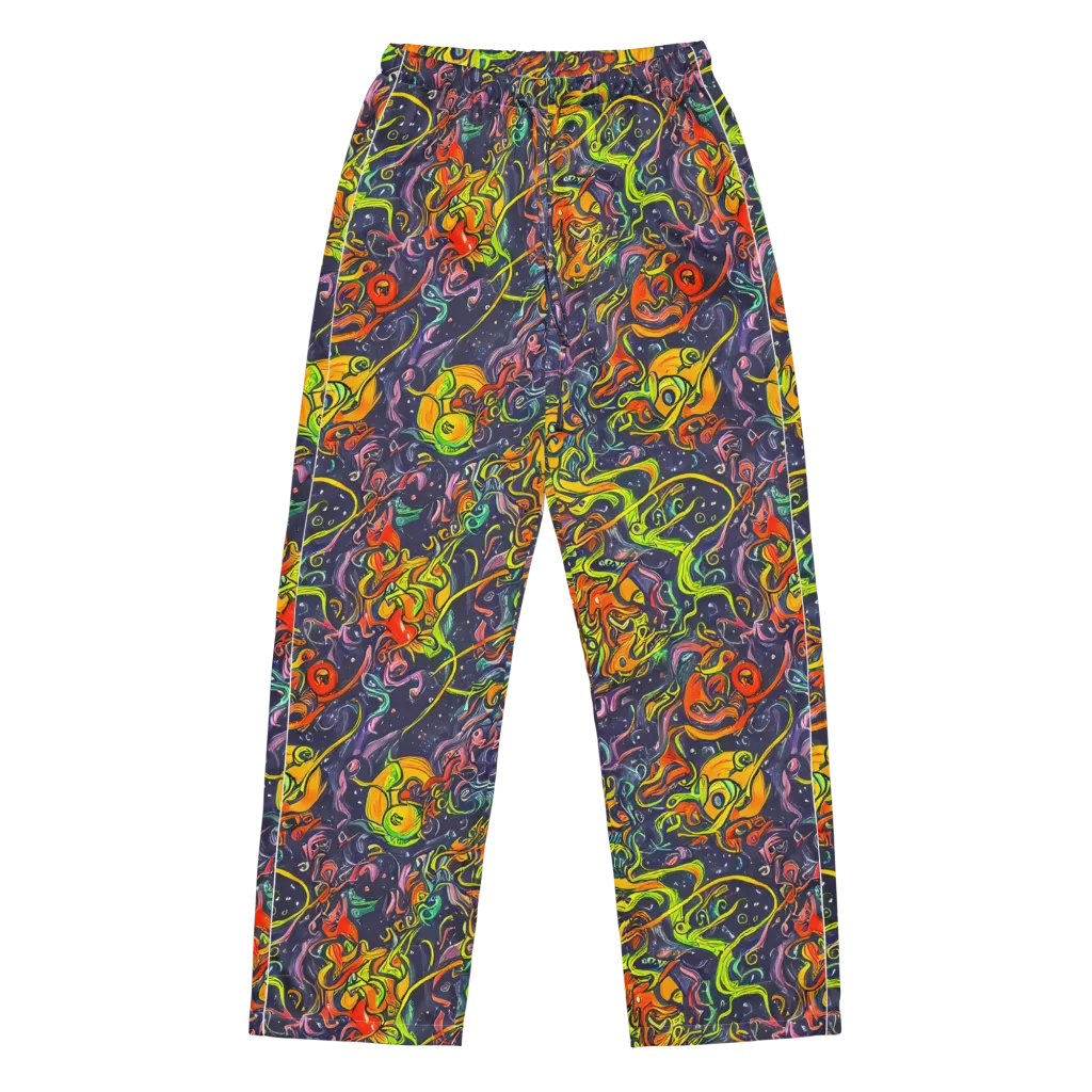 Starlit Medley on Women's Pajama Pants — Front