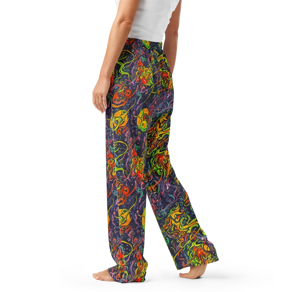 Starlit Medley on Women's Pajama Pants — Left