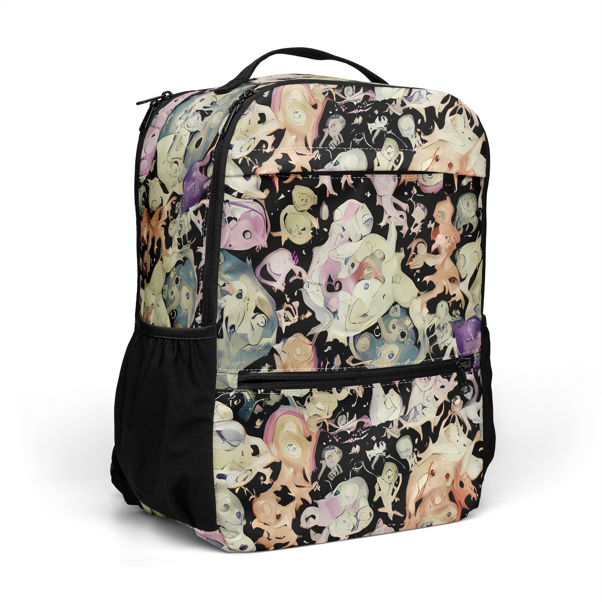 Dream Frog Parade on Utility Backpack — Right Front