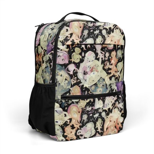 Dream Frog Parade on a Utility Backpack