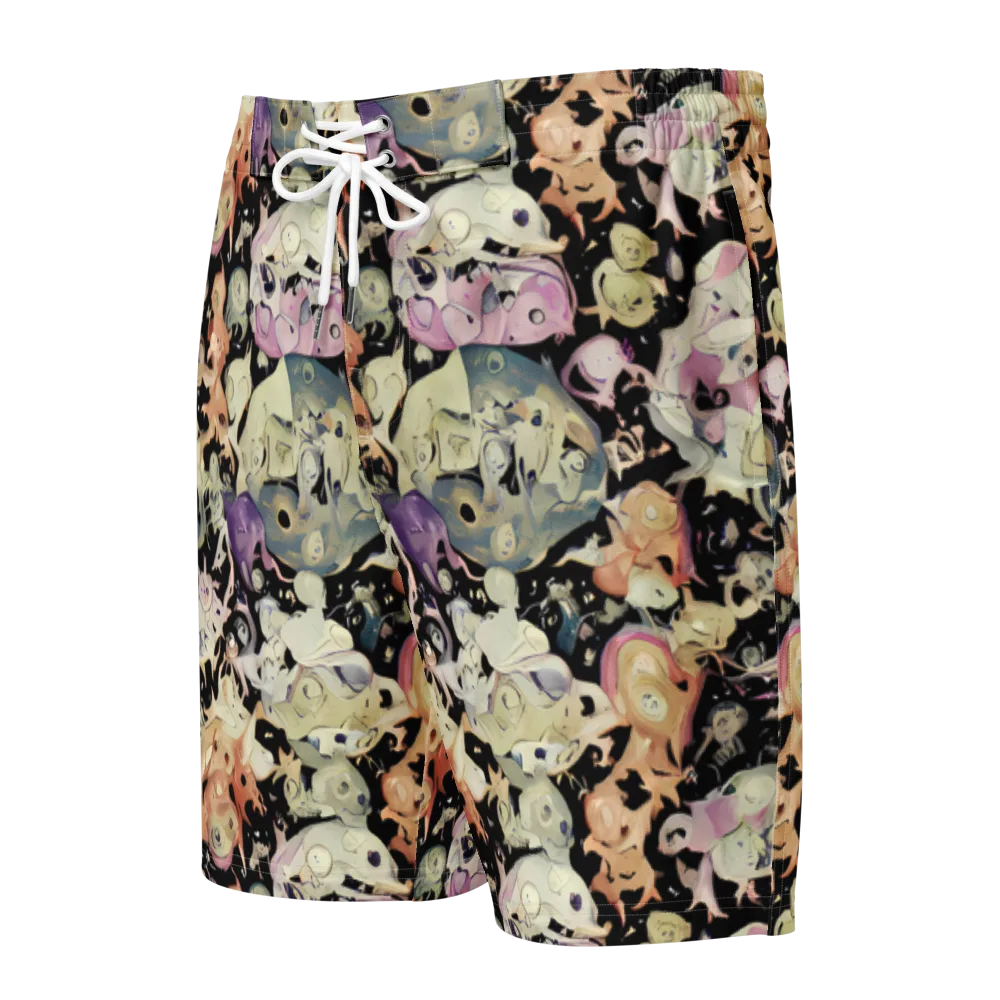 Dream Frog Parade on Men's Board Shorts — Front