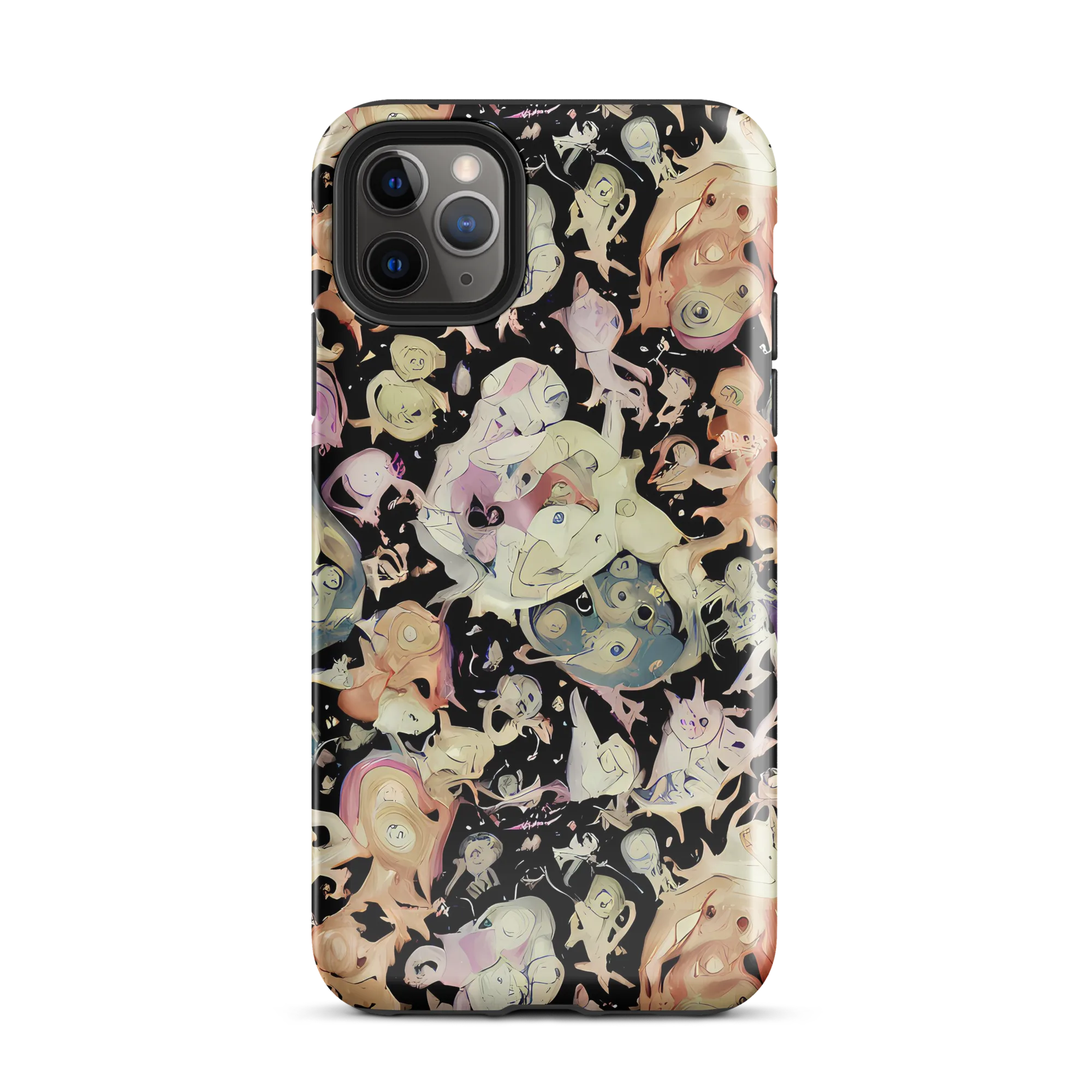 Dream Frog Parade on Tough Case for iPhone® — Front