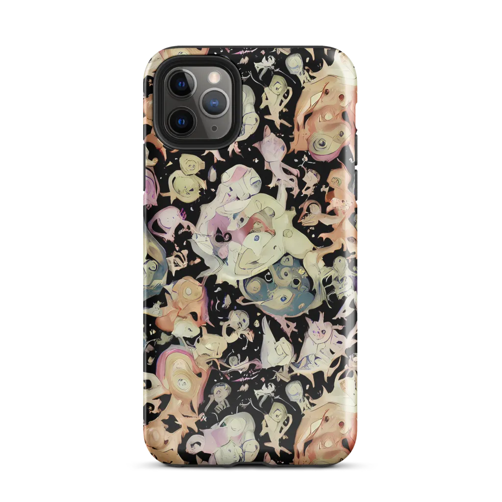 Dream Frog Parade on Tough Case for iPhone® — Front