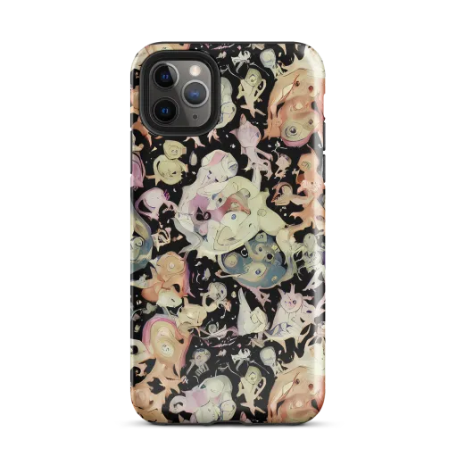 Dream Frog Parade on a Tough Case for iPhone®