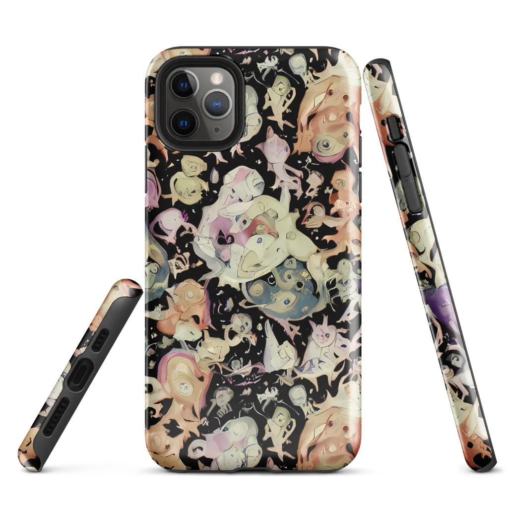 Dream Frog Parade on Tough Case for iPhone® — Front
