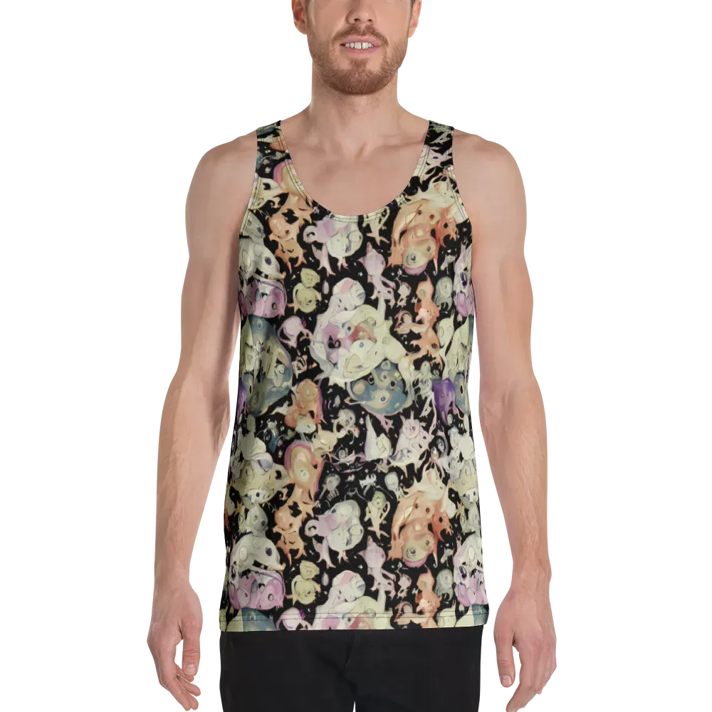 Dream Frog Parade on Men's Tank Top — Front