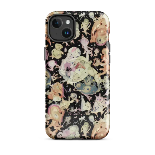 Dream Frog Parade on a MagSafe Tough Case for iPhone®