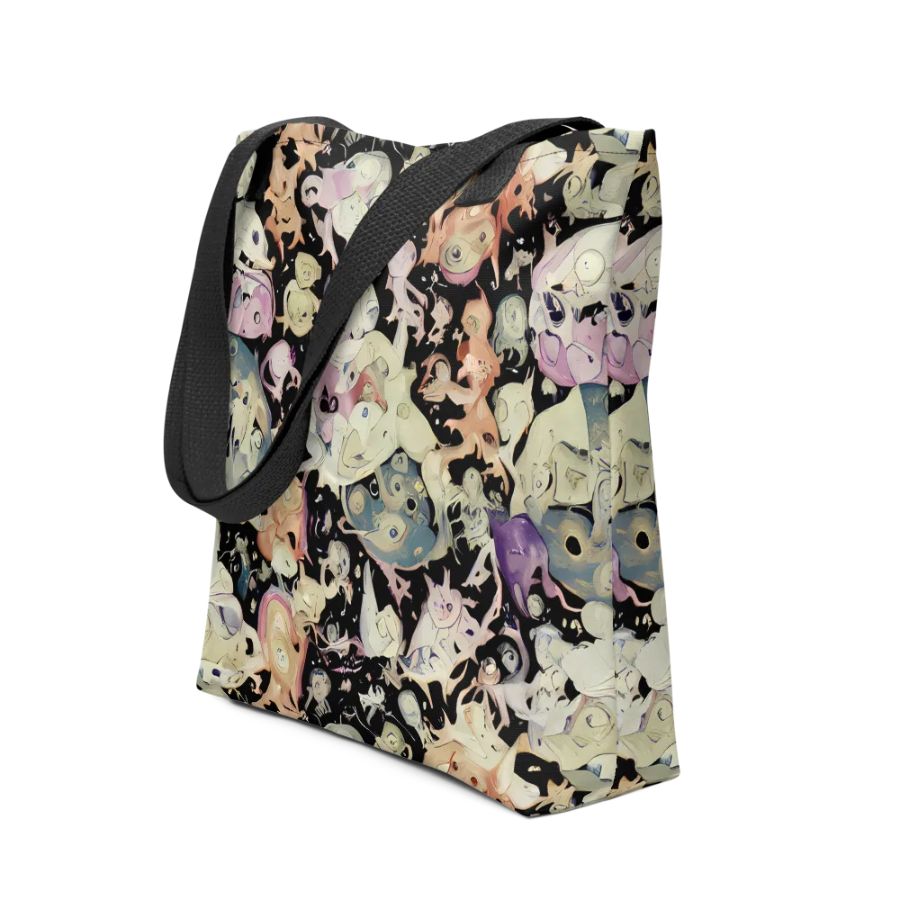 Dream Frog Parade on Tote Bag — Front
