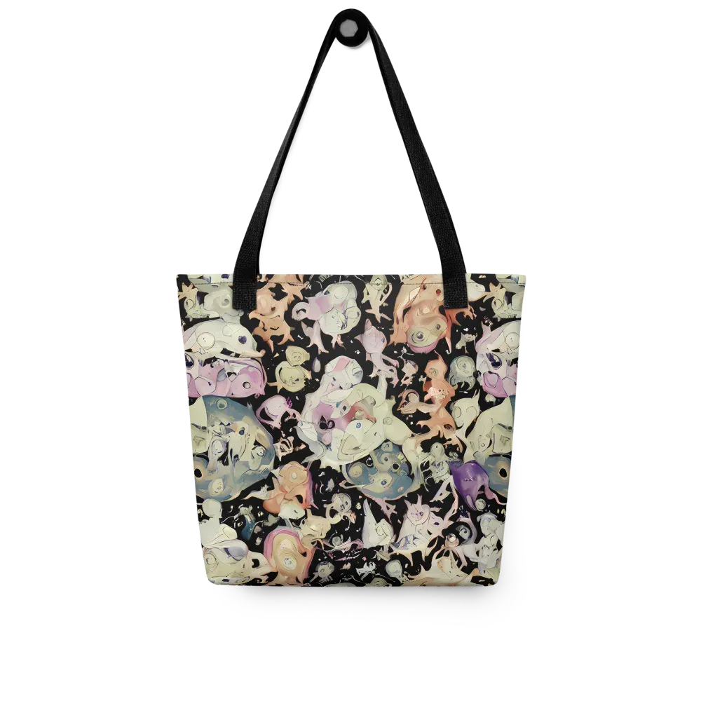 Dream Frog Parade on Tote Bag — Front