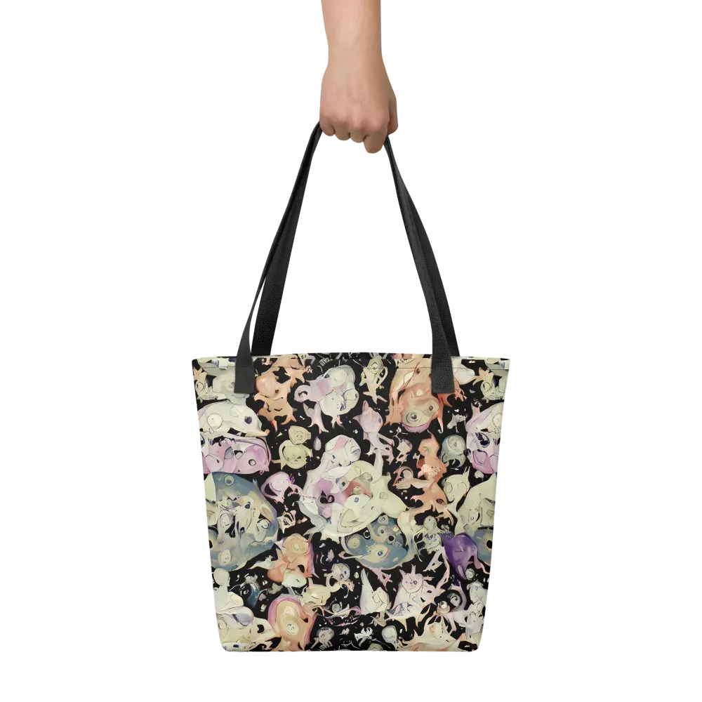 Dream Frog Parade on Tote Bag — Front
