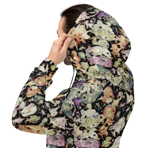 Dream Frog Parade on a Hoodie