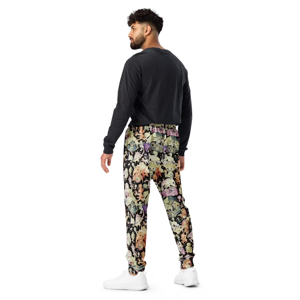 Dream Frog Parade on Men's Joggers — Back