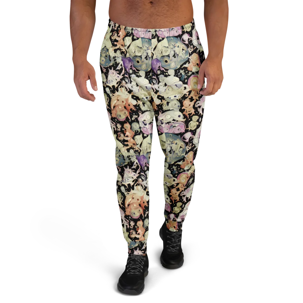 Dream Frog Parade on Men's Joggers — Front