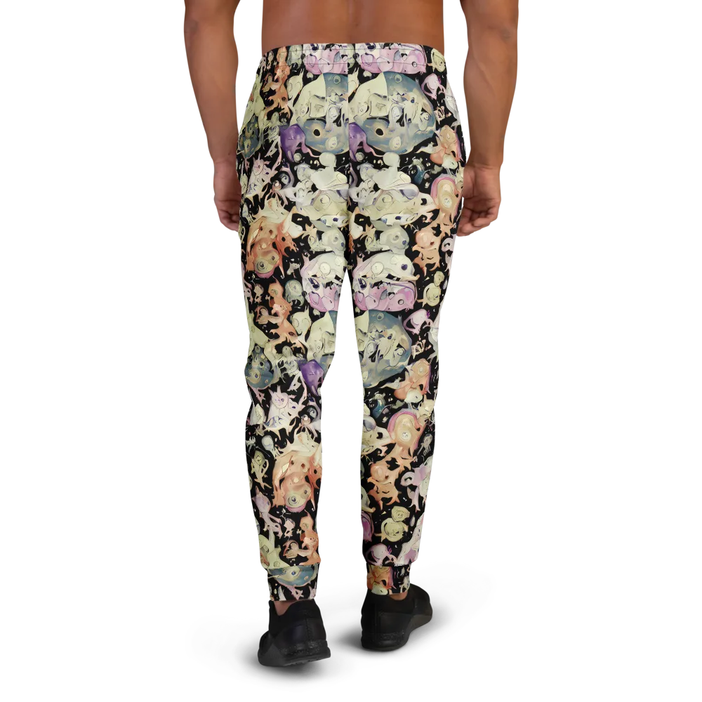 Dream Frog Parade on Men's Joggers — Back