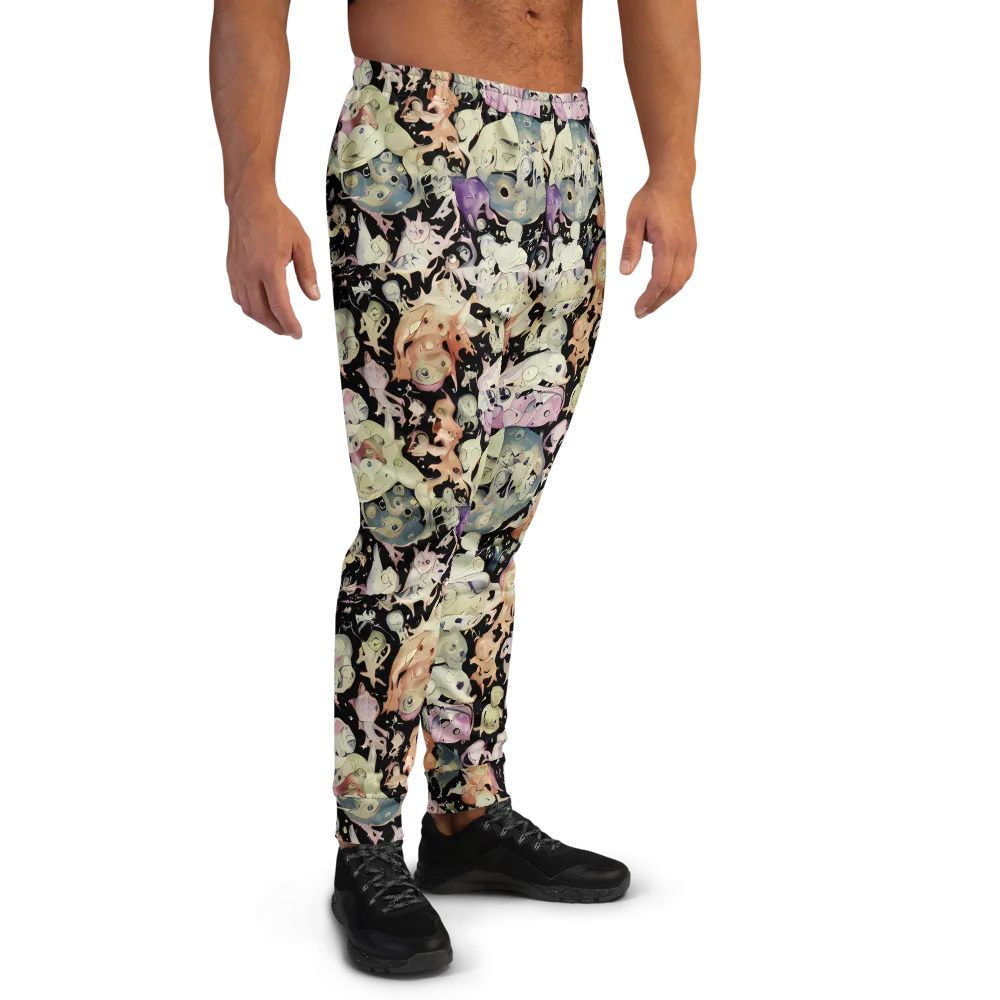 Dream Frog Parade on Men's Joggers — Right