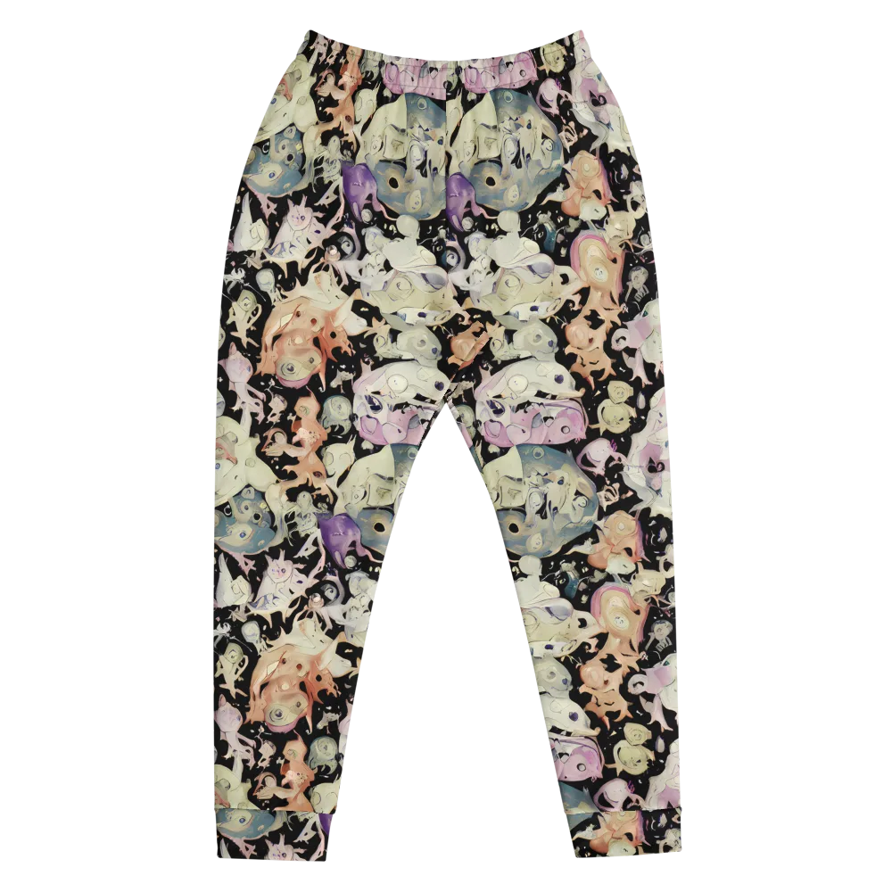 Dream Frog Parade on Men's Joggers — Front