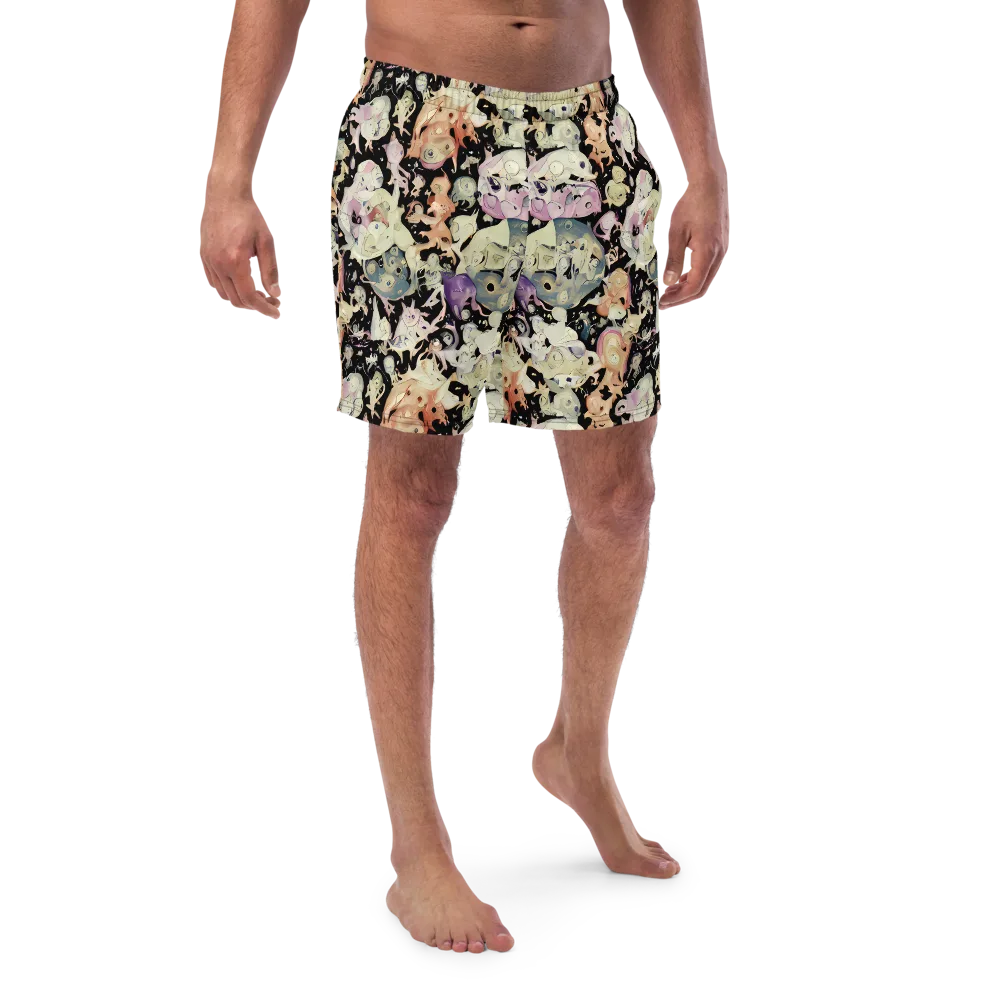 Dream Frog Parade on Swim Trunks — Front
