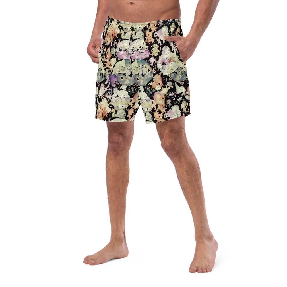 Dream Frog Parade on Swim Trunks — Left Front