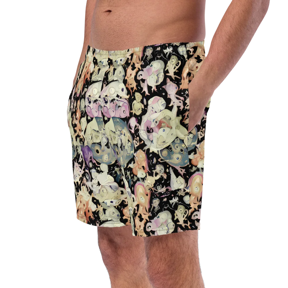 Dream Frog Parade on Swim Trunks — Left Front
