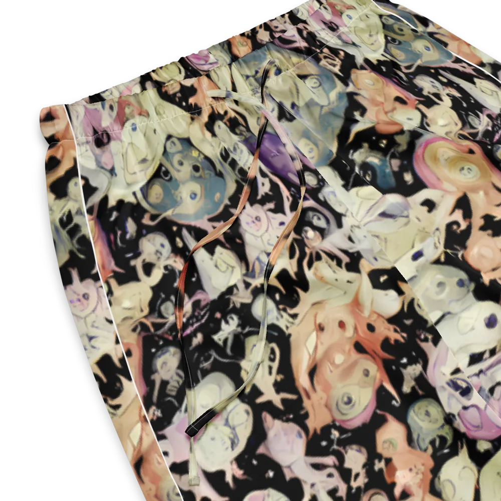 Dream Frog Parade on Women's Pajama Pants — Product details